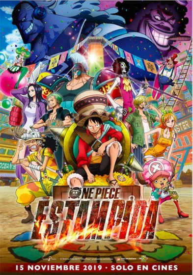 Imagen de one-piece-estampida (Cartel español)