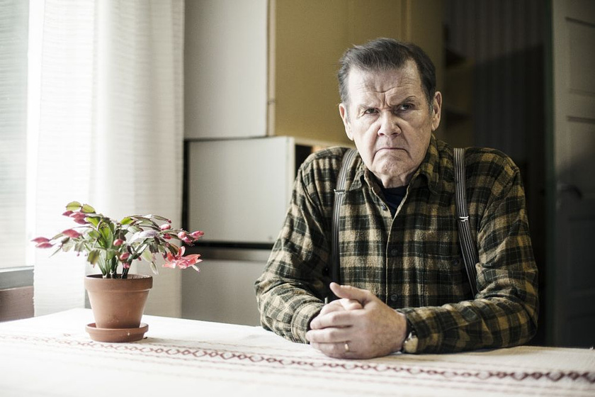 Antti Litja en El Gruñón