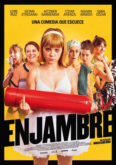 Imagen de enjambre (Cartel español)