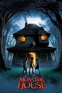 poster of movie Monster House