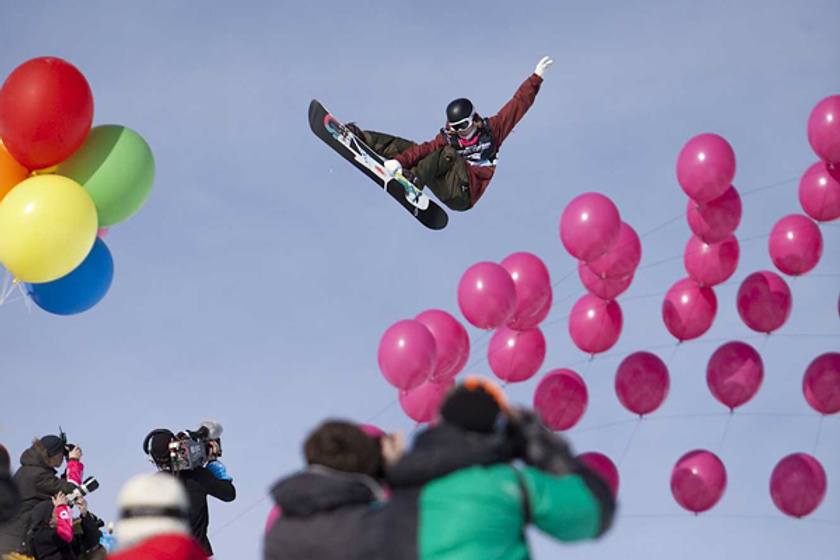Imagen de The Crash Reel. Caída y auge de Kevin Pearce