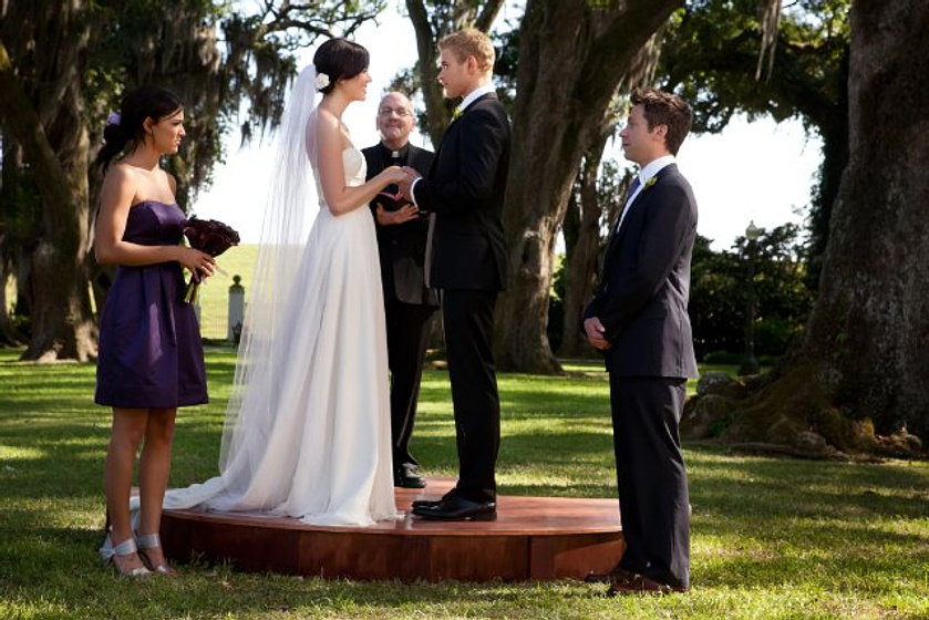 Mandy Moore, Michael Weston, Kellan Lutz y Jessica Szohr en Un Plan para Enamorarse