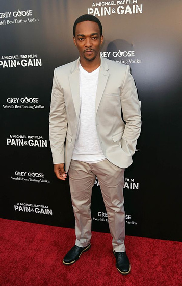 Anthony Mackie en Dolor y Dinero (Premiere en Miami. Abril 2013)