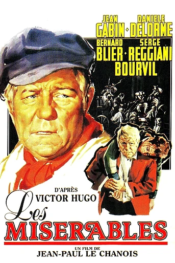 Poster de Los Miserables