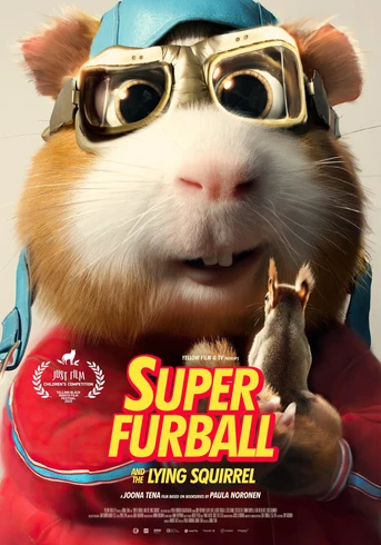 Poster de Super Furball and the Lying Squirrel