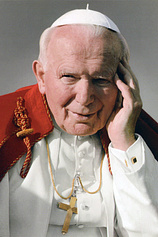 picture of actor Pope John Paul II