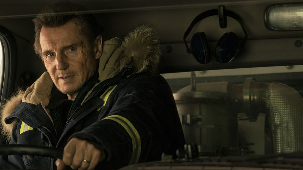 Liam Neeson en Venganza Bajo Cero