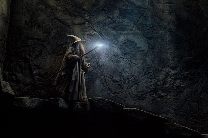 Ian McKellen en El Hobbit: La Desolación de Smaug