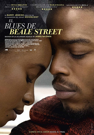Imagen de El Blues de Beale Street (Cartel español)
