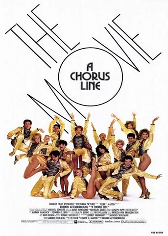 Poster de A Chorus Line