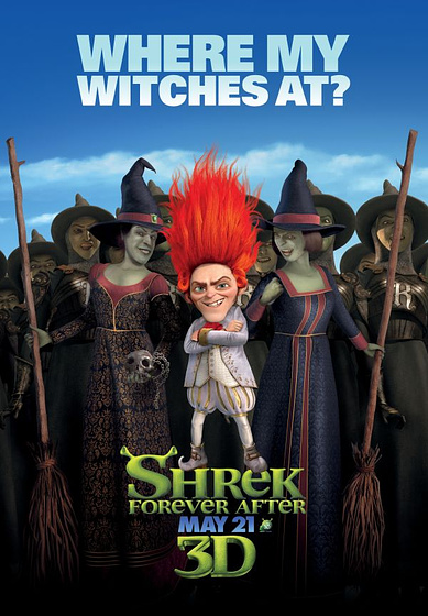 Imagen de Shrek. Felices para siempre (Cartel promocional)