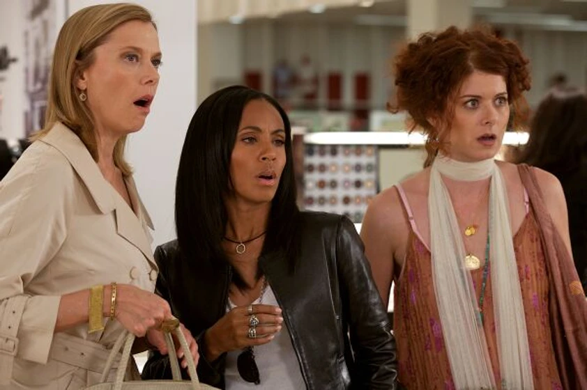 Annette Bening, Debra Messing y Jada Pinkett Smith en the-women