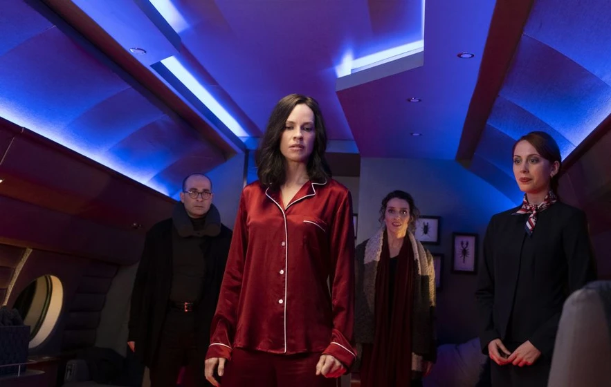Hilary Swank en la-caza-2019