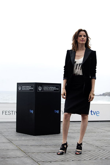 Pilar López de Ayala en Intruders (Photocall en San Sebastian. Septiembre 2011)
