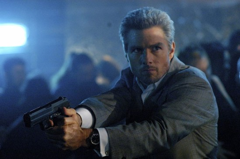 Tom Cruise en Collateral