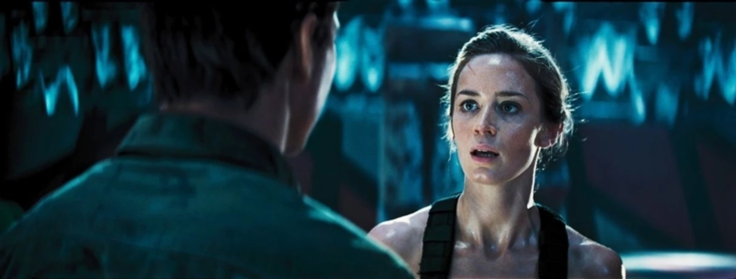Tom Cruise y Emily Blunt en al-filo-del-manana