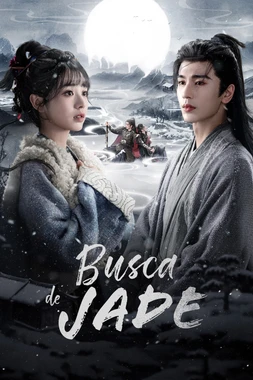 poster for the season 1 of En Busca del Jade