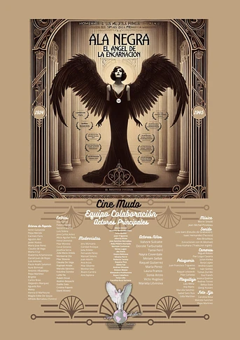 Poster de Ala Negra. El Ángel de la Encarnación