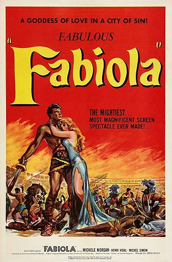 Poster de Fabiola