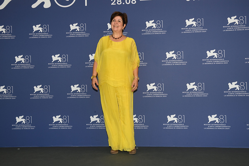 Wafaa Aon en Happy Holidays (Festival de Venezia. Septiembre 2024)