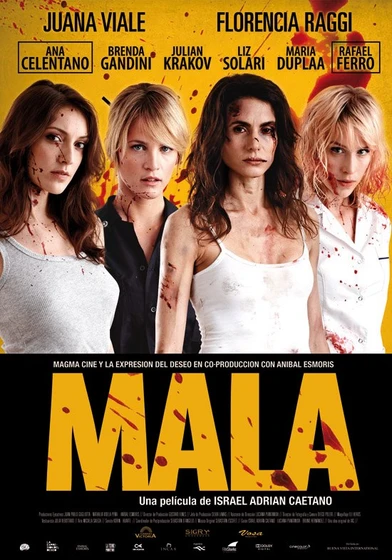 Imagen de mala (Cartel)