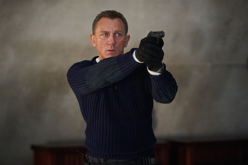 Daniel Craig en Sin Tiempo para Morir