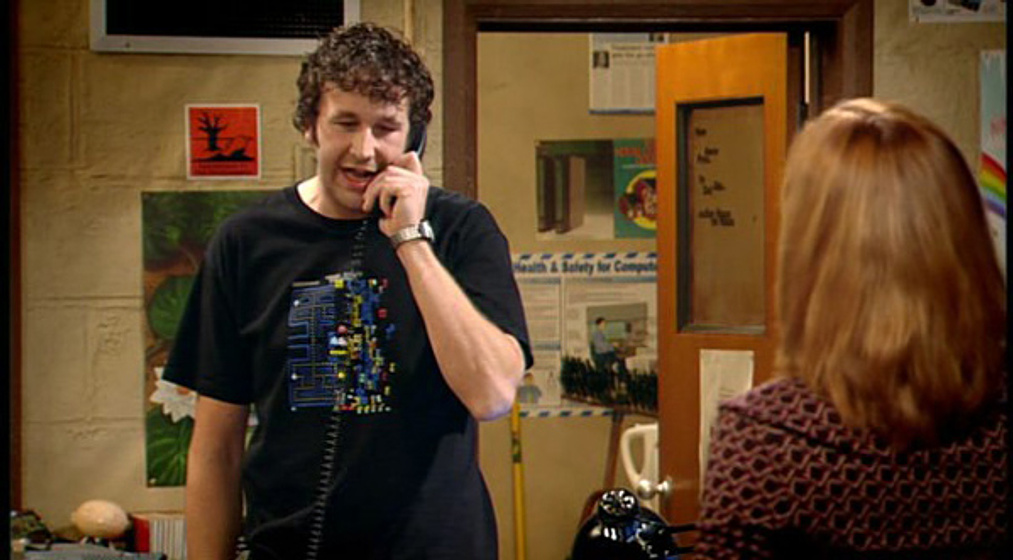 Chris O'Dowd en Los informáticos