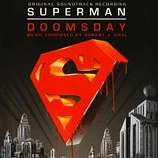 cover of soundtrack La muerte de Superman
