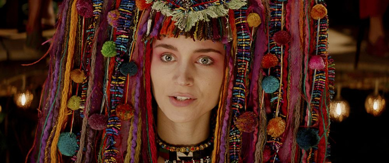 Rooney Mara en Pan. Viaje a nunca jamás