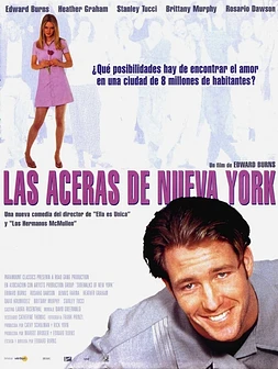 Las Aceras de Nueva York poster