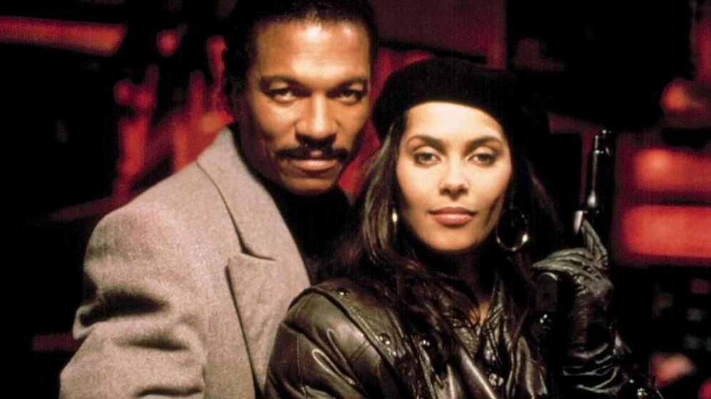 Billy Dee Williams y Vanity en Ilusión Mortal