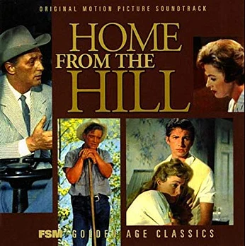 Carátula de la banda de sonido de Con él llegó el escándalo