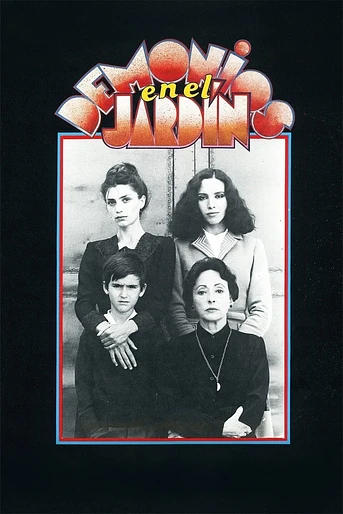 Poster de Demonios en el jardín