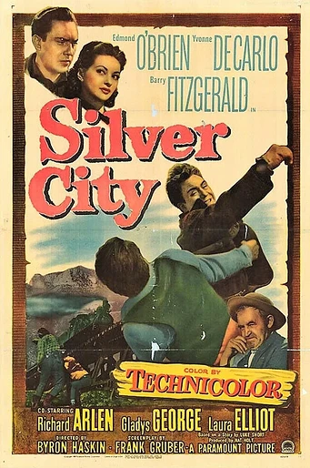 Poster de Silver City