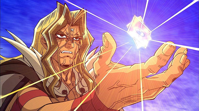 Imagen de Yu-Gi-Oh!. La película