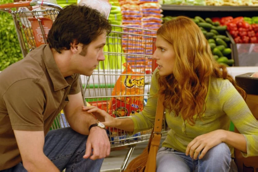 Paul Rudd y Lake Bell en por-encima-de-su-cadaver