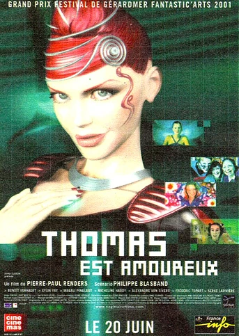 Poster de Tomás está enamorado