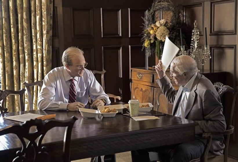 Cary Elwes y Martin Landau en Anna Nicole