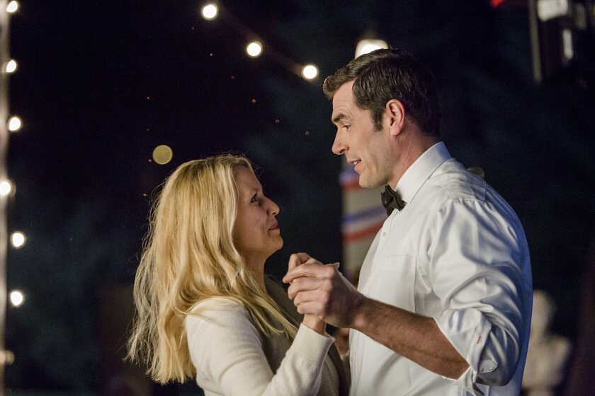 Nicollette Sheridan y Dan Payne en Todo Tuyo