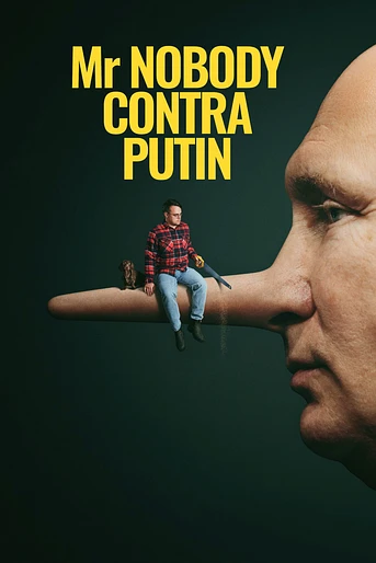 Poster de Mr. Nobody Contra Putin