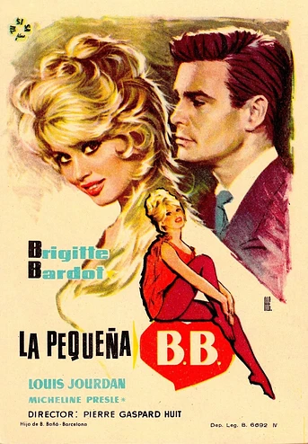 Poster de La Pequeña B.B.