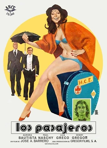 Poster de Los Pasajeros