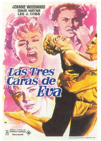 Poster de Las Tres caras de Eva