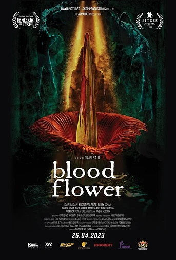 Poster de Blood Flower