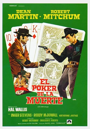 Poster de El Póker de la Muerte