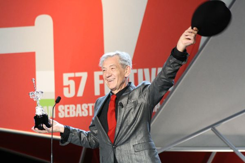 Ian McKellen en Tonto quien lo lea (Sir Ian Mckellen - Premio Donostia )
