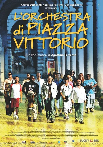 Poster de L'orchestra di Piazza Vittorio