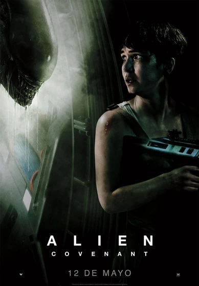 Imagen de alien-covenant (Cartel final español)