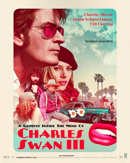 Imagen de A Glimpse Inside the Mind of Charles Swan III (Cartel)