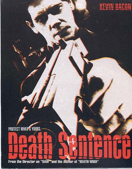 Imagen de Sentencia de Muerte (Cartel teaser)